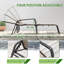 Ensemble de chaises longues d'extérieur à dossier réglable 3 pièces Latitude Run®
