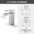Centerset Single-handle Bathroom Faucet with Drain Assembly-82612561