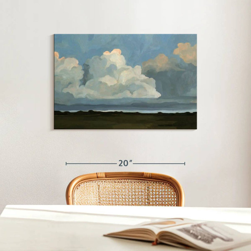 Alvord A Cloudscape I, 16" H x 24" W