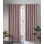 Bechard Blackout Linen Look Ring Top Curtains
