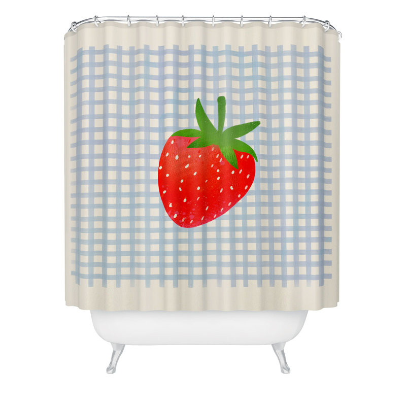 Rideau de douche Ninola Design, Abstrait bleu