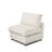 Kessi Slipcovered Armless Chair-1865500592