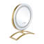 Metal Round Floor Mirror