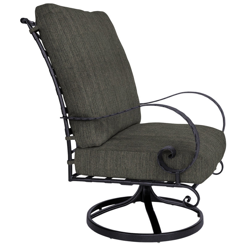 Classico Outdoor Rocker Chair, Graphite, Sahara Cafe