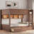 Bunk Bed With Storage Cabinets, Led Light And 2 Drawers-230435654