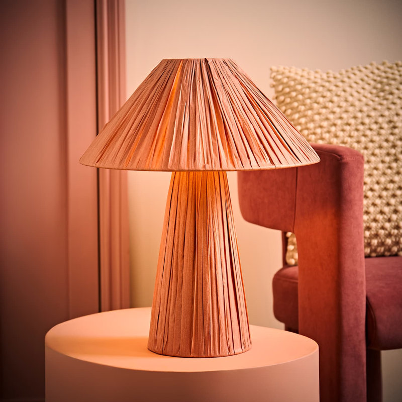 Hele Wood Table Lamp