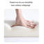 Chaise d'appoint moderne et minimaliste, revêtement en cuir avec rembourrage en éponge pour le salon.