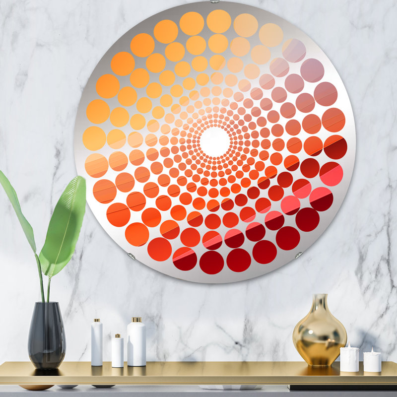 Circle Mirror, 31.4" x 31.4"