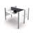 Pro-Biz 2 Person Benching Workstation with Cable Management-18375407