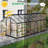 8 ft. W x 16 ft. D Greenhouse for Outdoors, with Reinforced Quick-Setup Structure and Roof Vent, Black