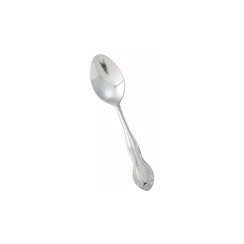 Cuillère en acier inoxydable Elegance, poids lourd, 4,75 po (paquet de 12)