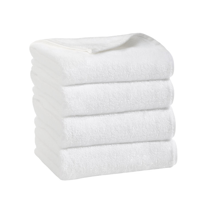 Soft Cotton Towel Set, Soft & Fluffy Bathroom Towels, 2 Bath