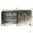 Curve Element with Strict Lines Sideboard Buffet with Storage-775229241