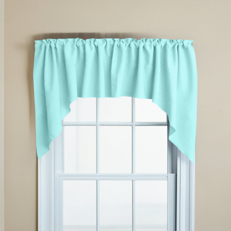 Cantonnière 72 po, Turquoise