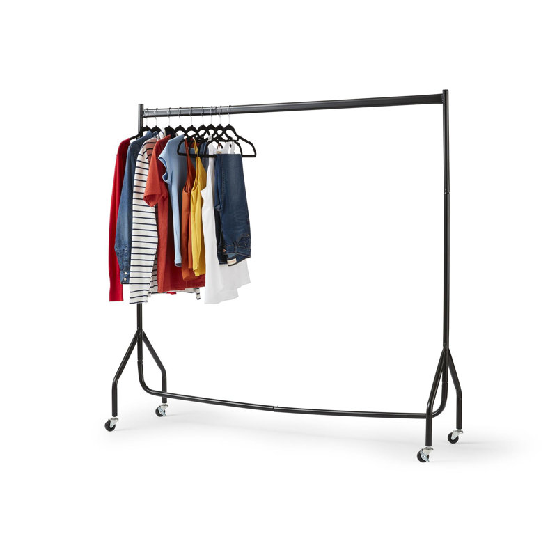 180cm Wide Clothes Rack, 152cm H x 152cm W x 46.5cm D