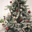 Ensemble d'ornements de Noël avec 36 pièces de décorations d'arbre de Noël incassables avec 7 styles de boules de Noël-424244646