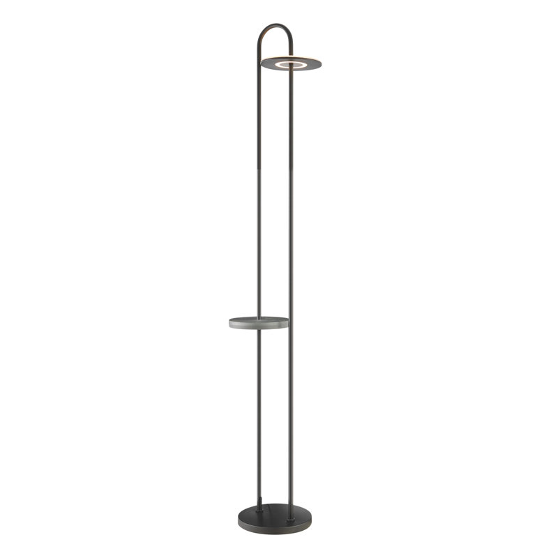 Wonda Floor Lamp, Black