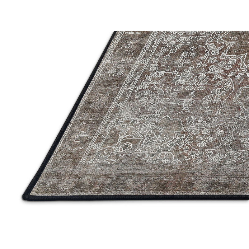Oriental Indoor Rug, Rectangle 3' x 5'