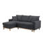 Canapé-lit modulaire 84,25 po Colton