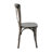 Arquit Stackable Cross-Back Wooden Bistro Chair-33388889-125324606