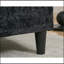 Canapé modulaire, ensemble de canapé en U en forme de nuage, 6 places, 2 coussins d'accoudoirs, canapé modulaire convertible, salon, appartement, chenille (2 repose-pieds mobiles)-1142091363