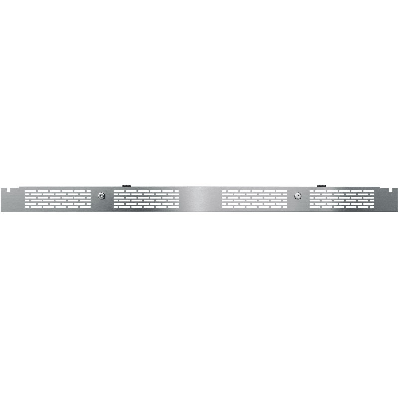 Stainless Steel Dual Unit Kickplate, 3" H x 48" W x 6" D