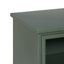 45cm W Metal Bedside Table