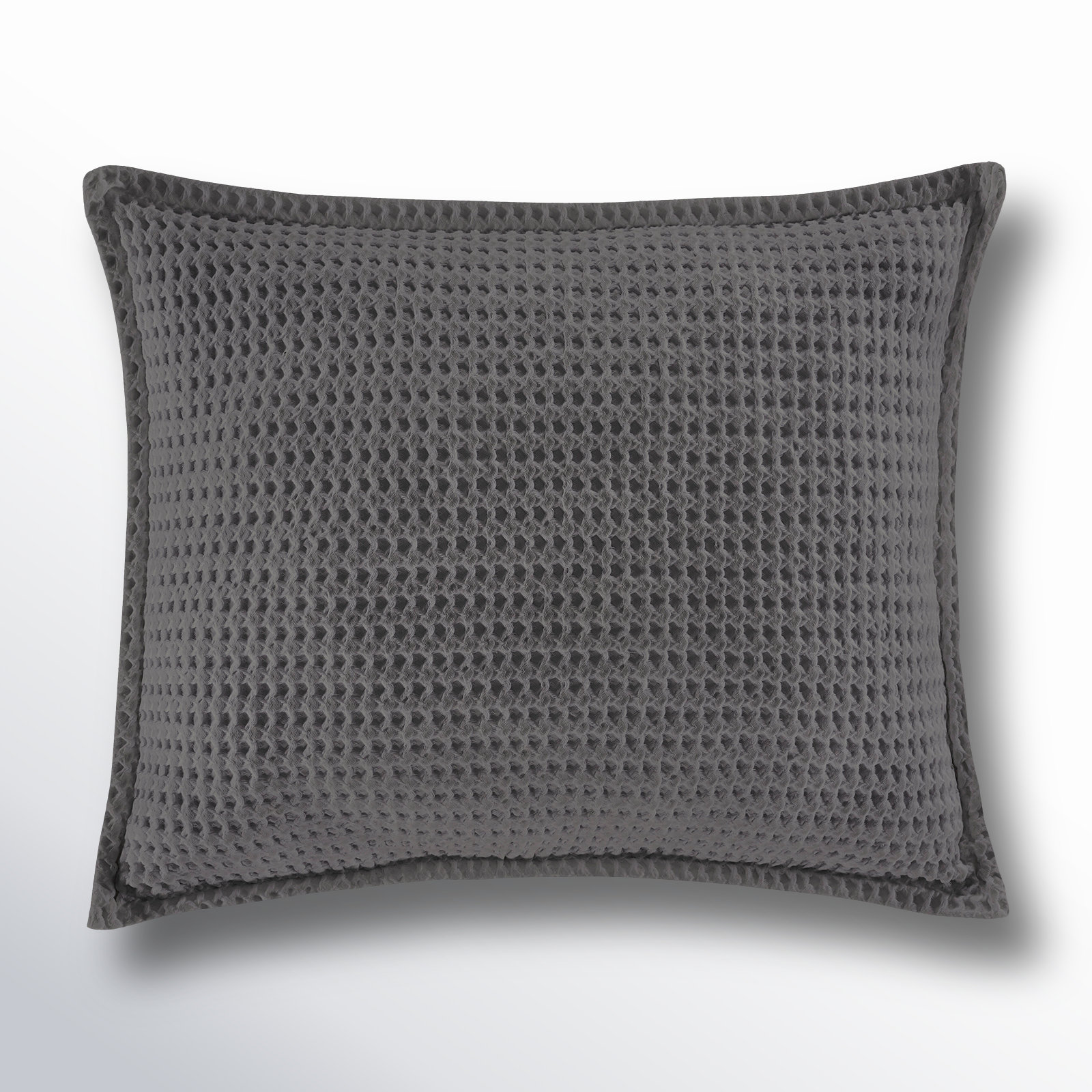 Pine Beach Sham, Standard, Stone