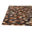 Tapis brun foncé Ortega