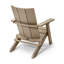 Chaise Adirondack pliante Birds Choice Stanton-87539621