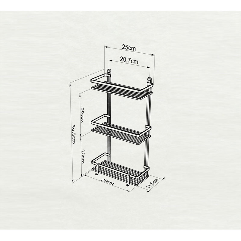 Sperber Shower Caddy