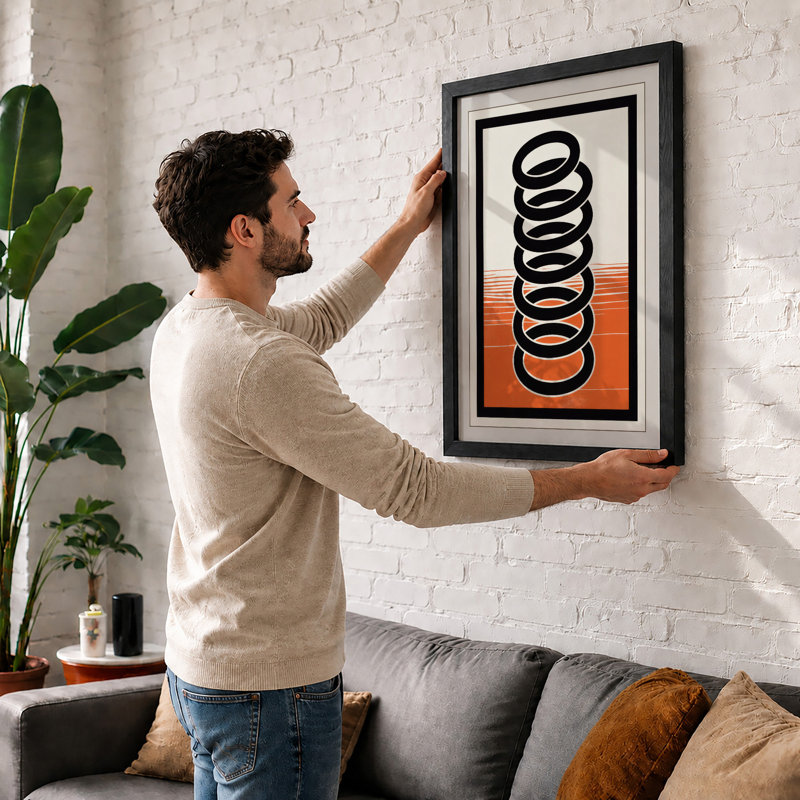 Vertical Spring Industrial - Framed Print, Unframed, A4 - 29.7 x 21.0 cm