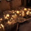 180cm Lighted Faux Garland with Lights