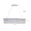 Lustre en cristal de style moderne-1931504754