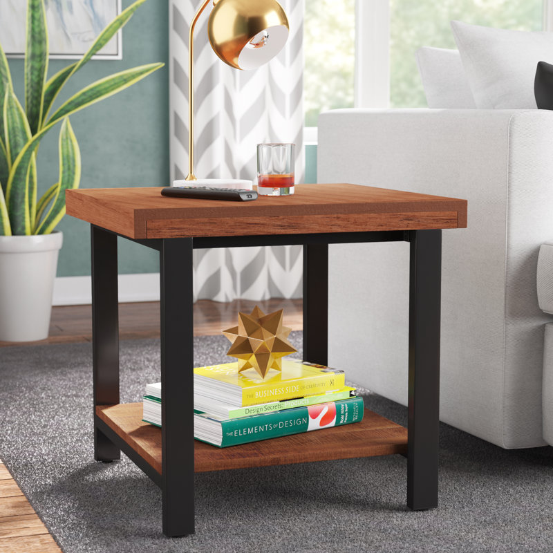 Hayles End Table, Oak