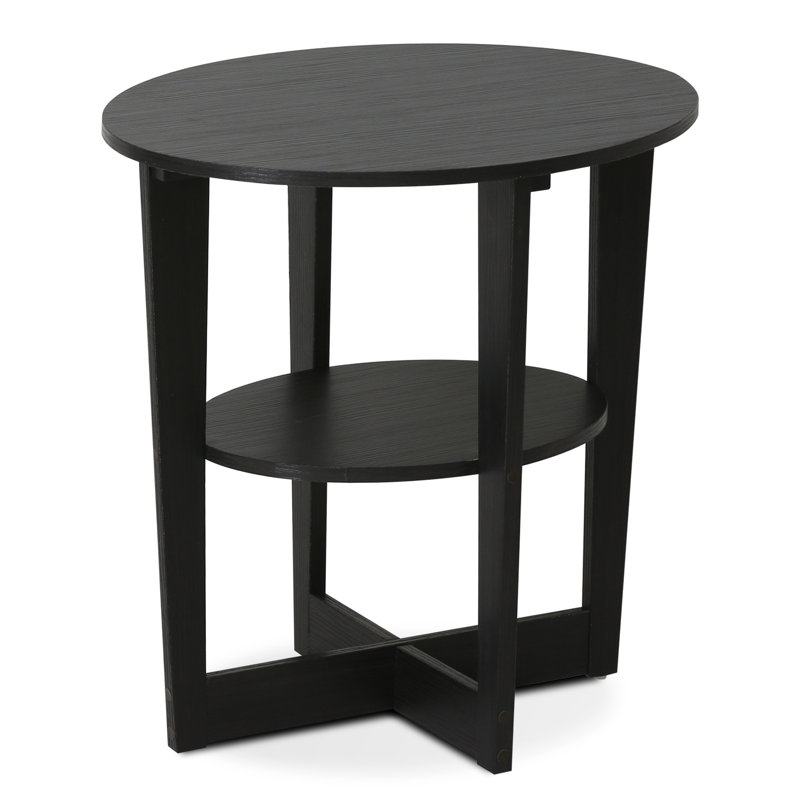 Lansing End Table, Dark Walnut
