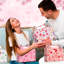 Valentines Party Supplies, 24 Pcs Valentine Treat Boxes Set