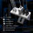 15-Amp Standard Tamper Resistant Tripled Outlet-135206221