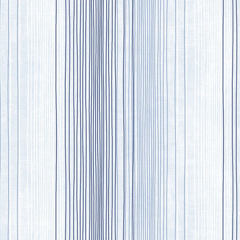 Rouleau de papier peint L 33 pi x l 21 po, Bleu / blanc