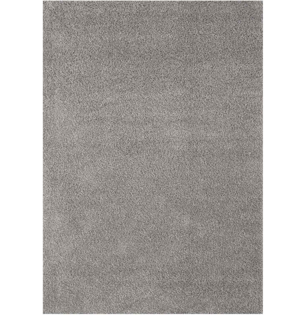 Myshaggy Collection Rugs Solid Design in Grey