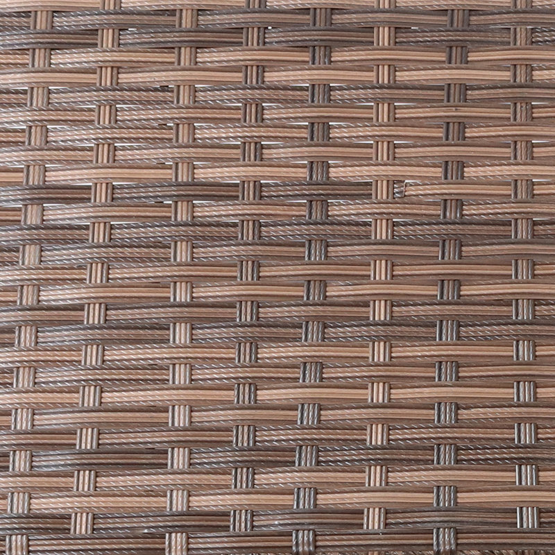 Pot à fleurs d'intérieur 2 sections Sashe, Brun
