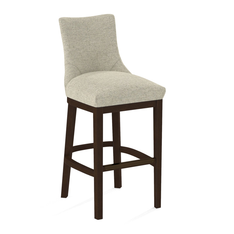 Upholstered Stool, 61677-88, Nutmeg