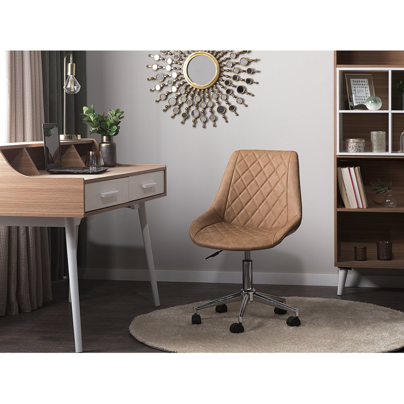 Jaime Office Chair, Brown