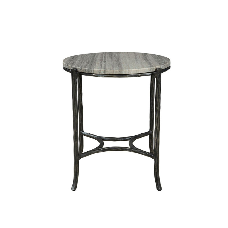Table de bout Keiichirou, gris foncé