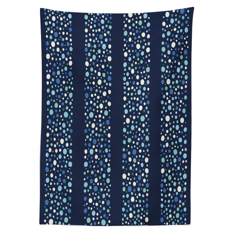 Abstract Tablecloth, 84" L x 60" W