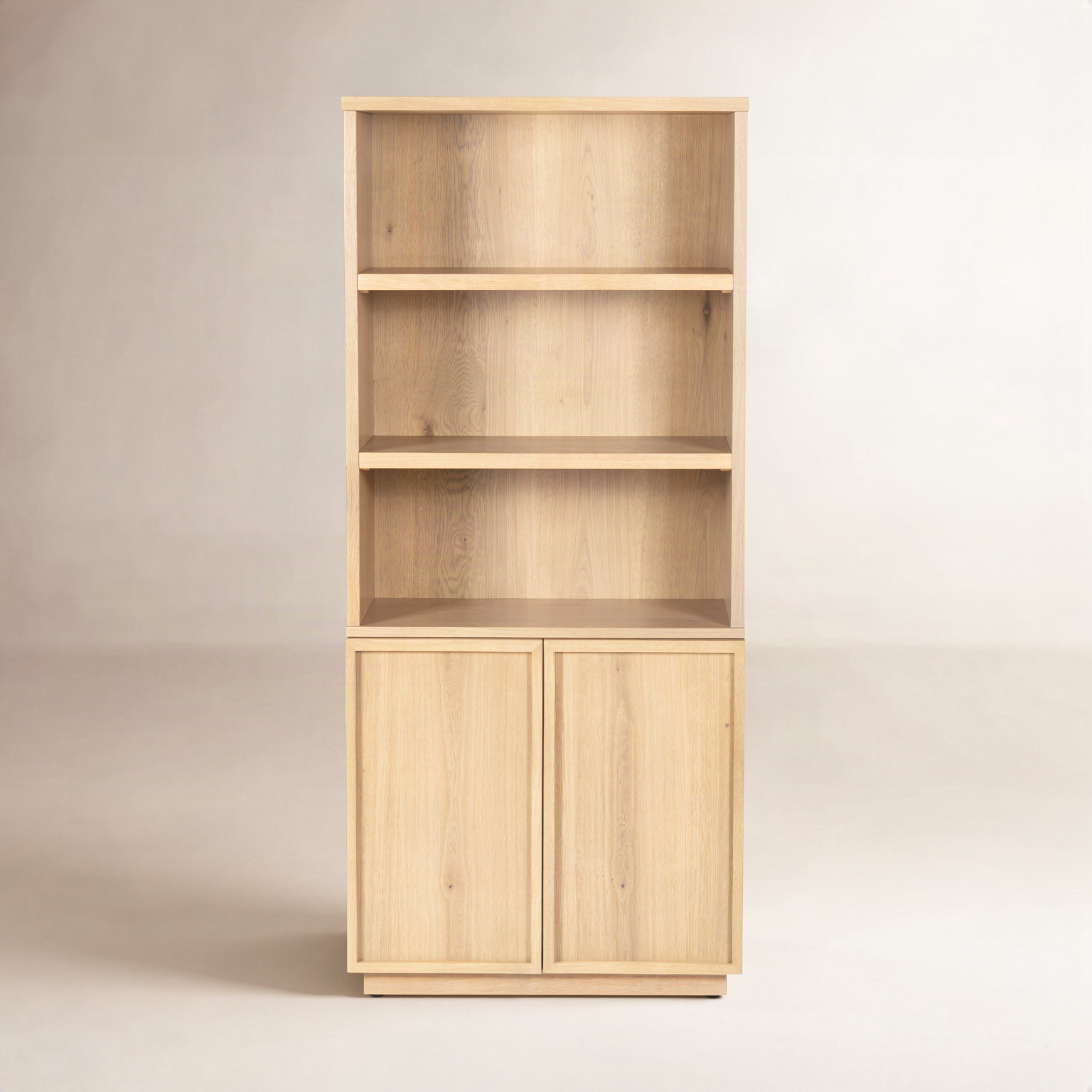 Hudson 30" Bookcase, Natural