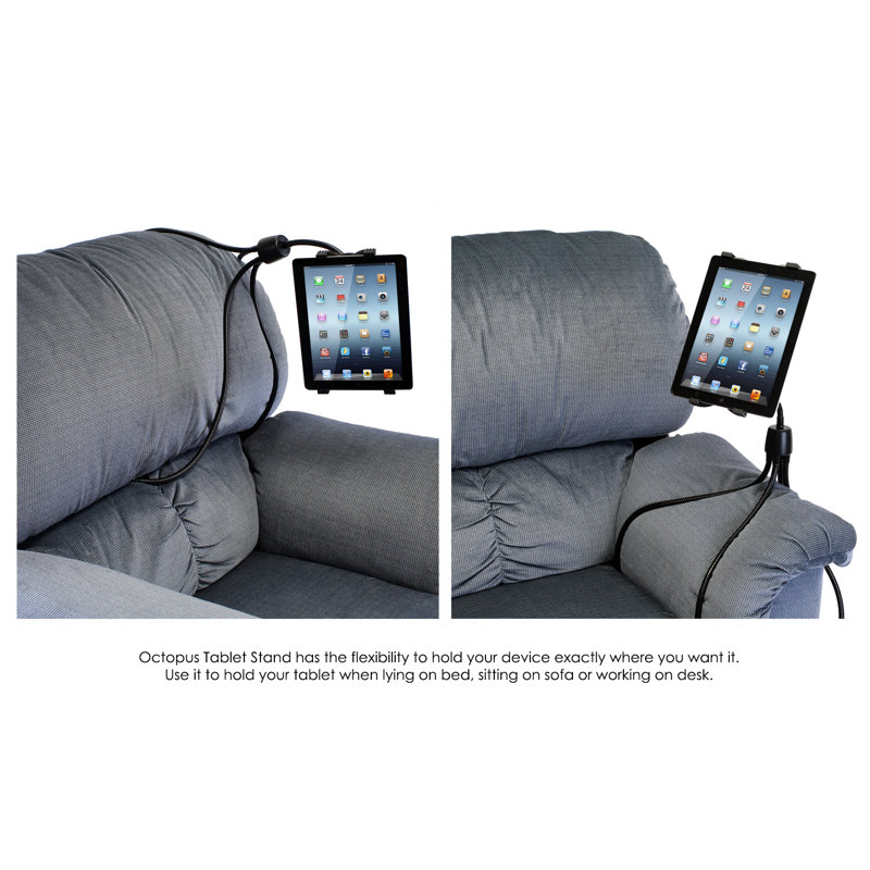Ergonomic Flexible Octopus Universal Tablet Mounting system