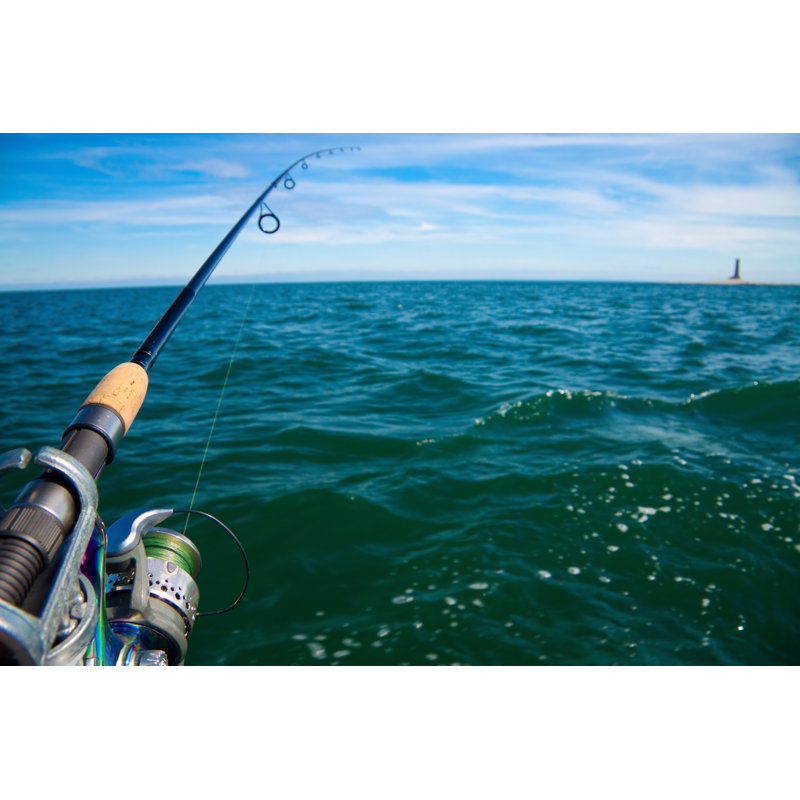 Trolling The Great Lakes by Gr8mgb - Wrapped Canvas Print, 30cm H x 46cm W x 3.8cm D