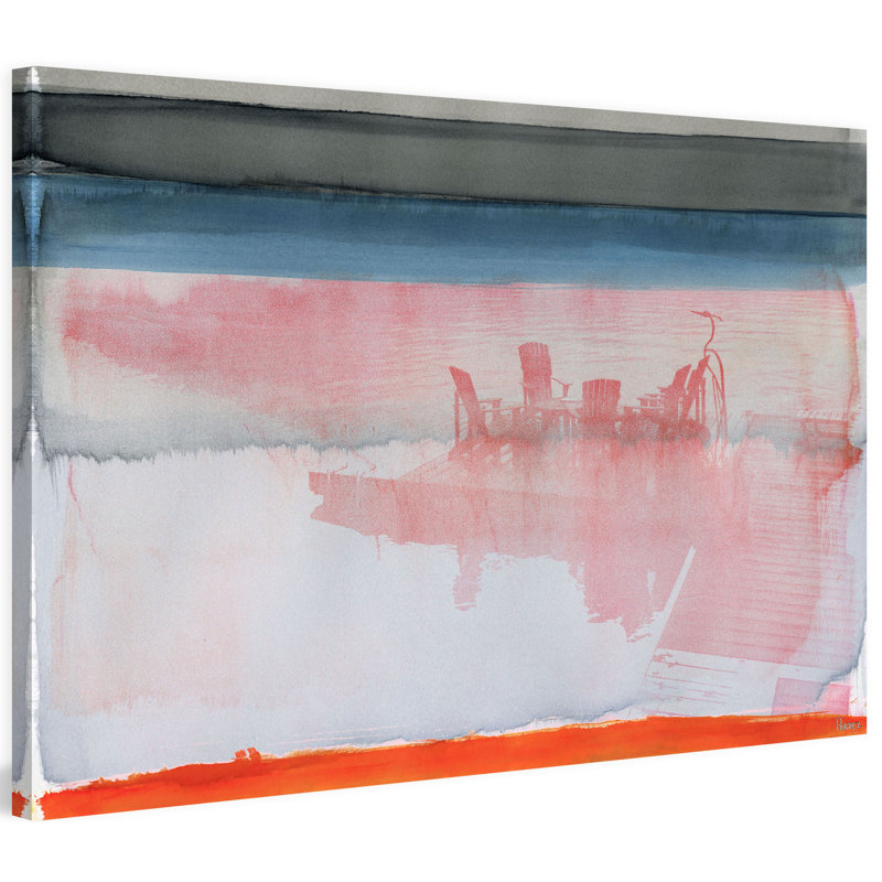 1 Piece Wrapped Canvas Wall Art, 51cm H x 76cm W