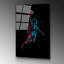 Boze Print on Glass